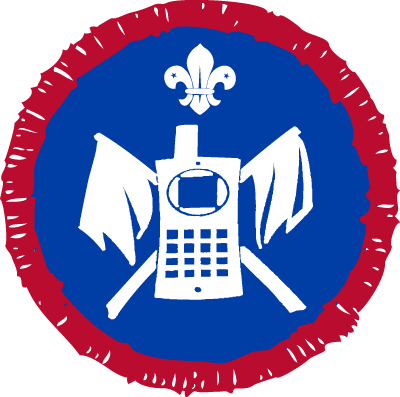 Scout Communicator Activity Badge